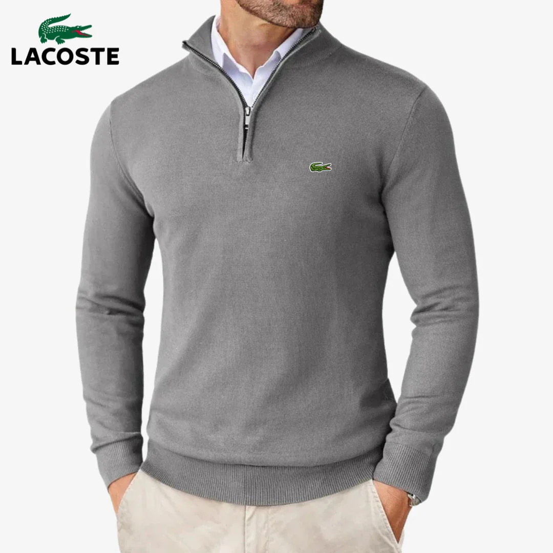 Half-Zip Sweater for Men || CLEARANCE SALE - Image 6