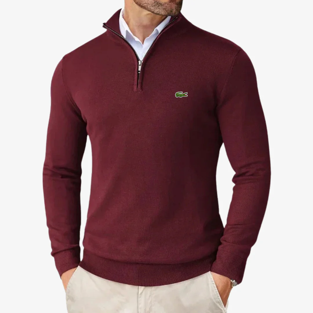Half-Zip Sweater for Men - CLEARANCE SALE - Image 2