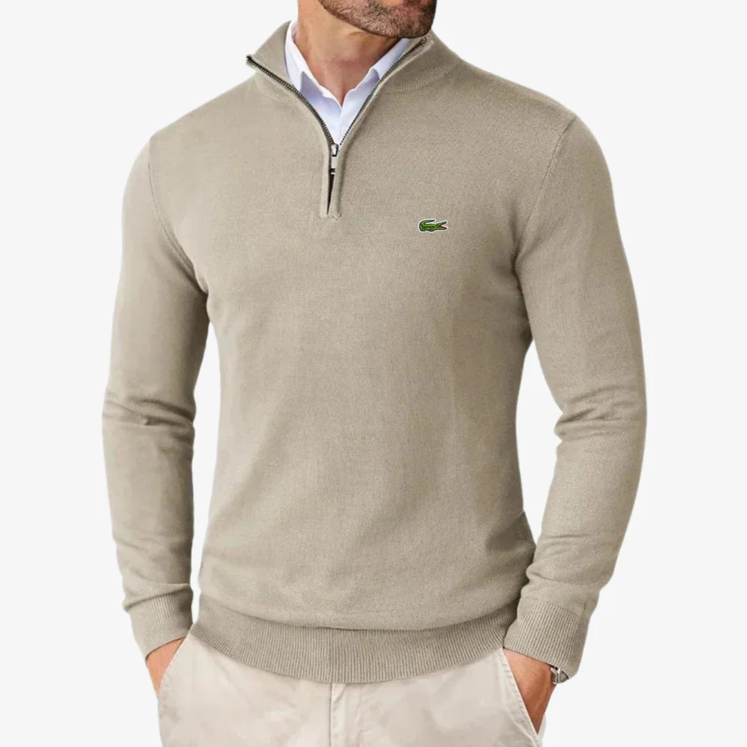 Half-Zip Sweater for Men - CLEARANCE SALE - Image 4