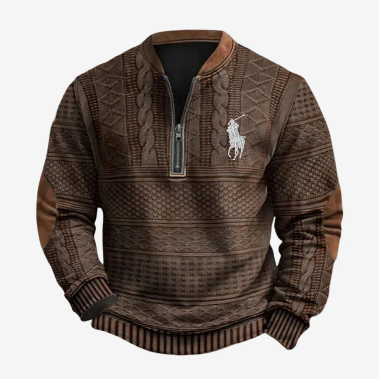 Half-Zip Sweater - SALE - Image 3