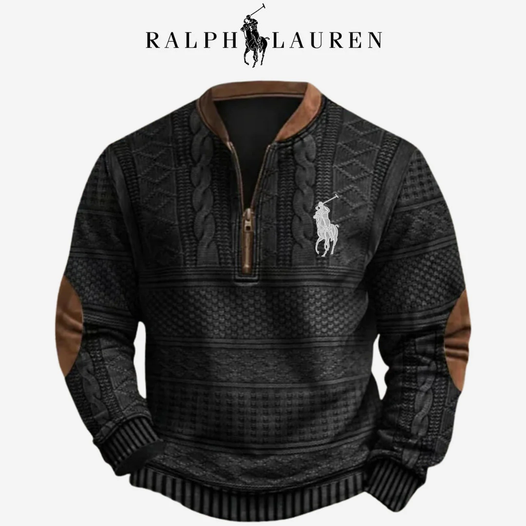 Half-Zip Sweater || SALE