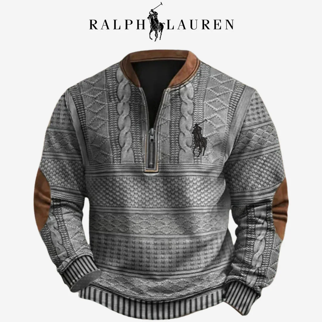 Half-Zip Sweater || SALE - Image 2