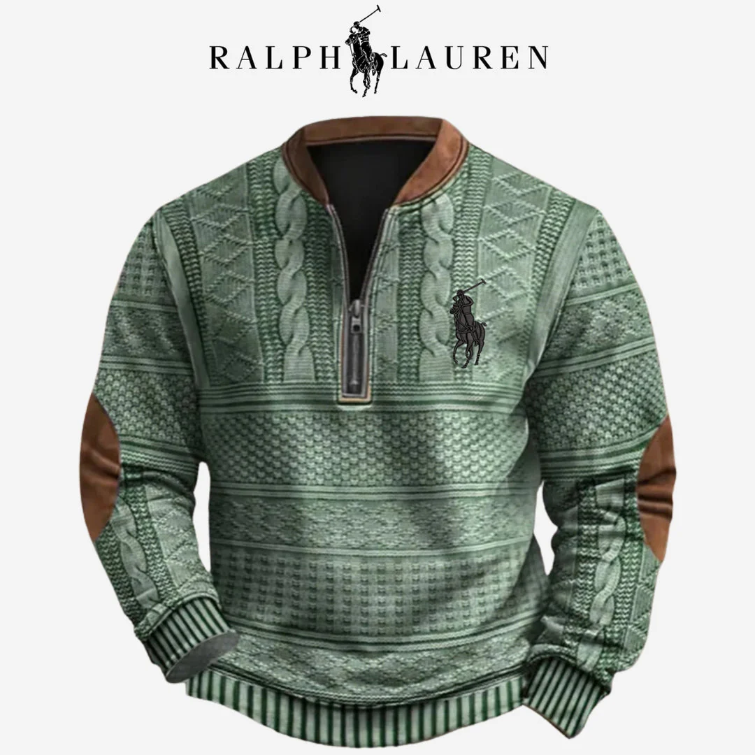 Half-Zip Sweater || SALE - Image 6