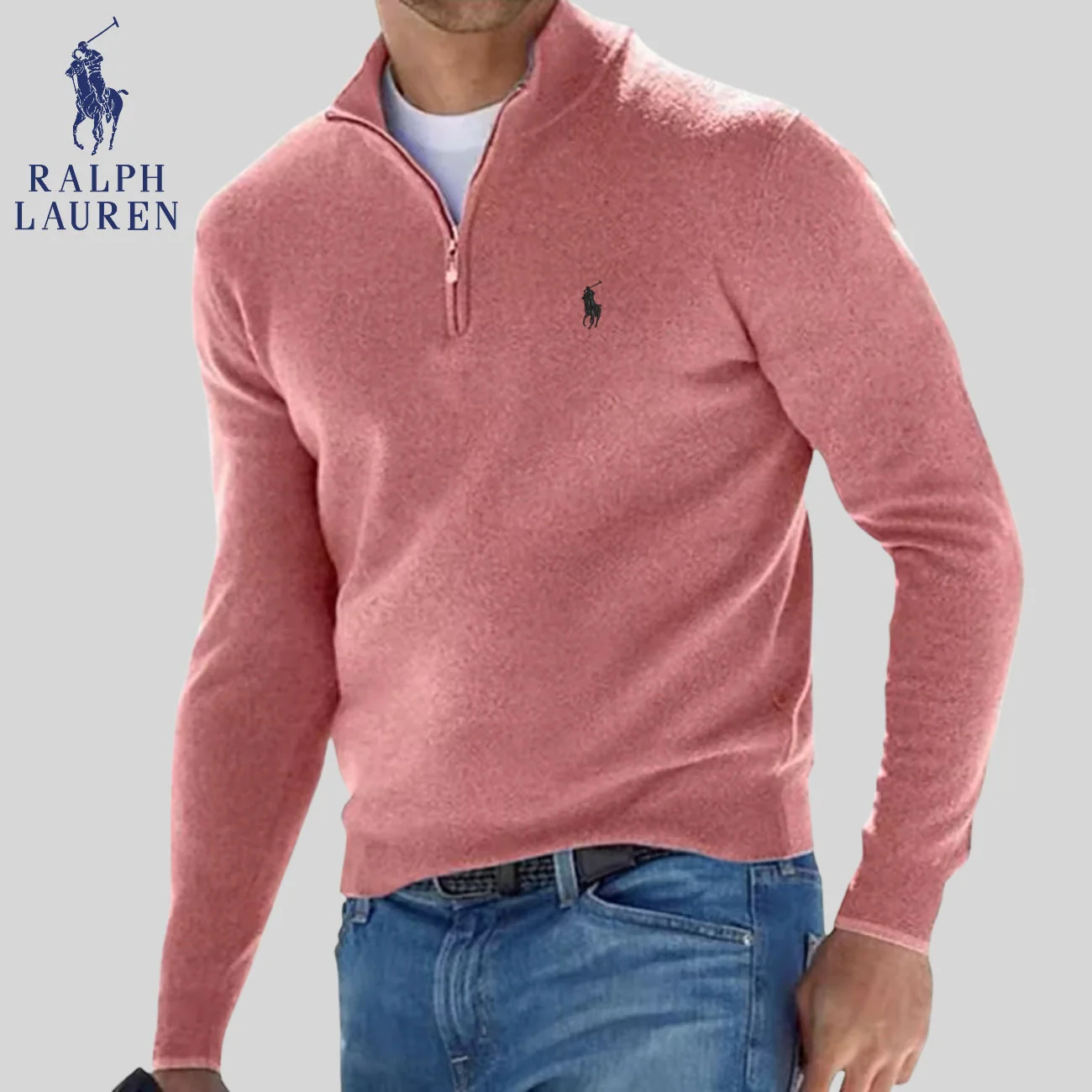 Half-Zipped Sweater || CLEARANCE SALE - Image 8