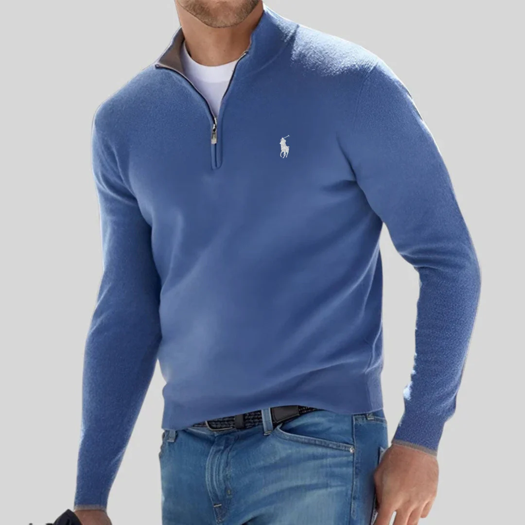 Half-Zipped Sweater - CLEARANCE SALE