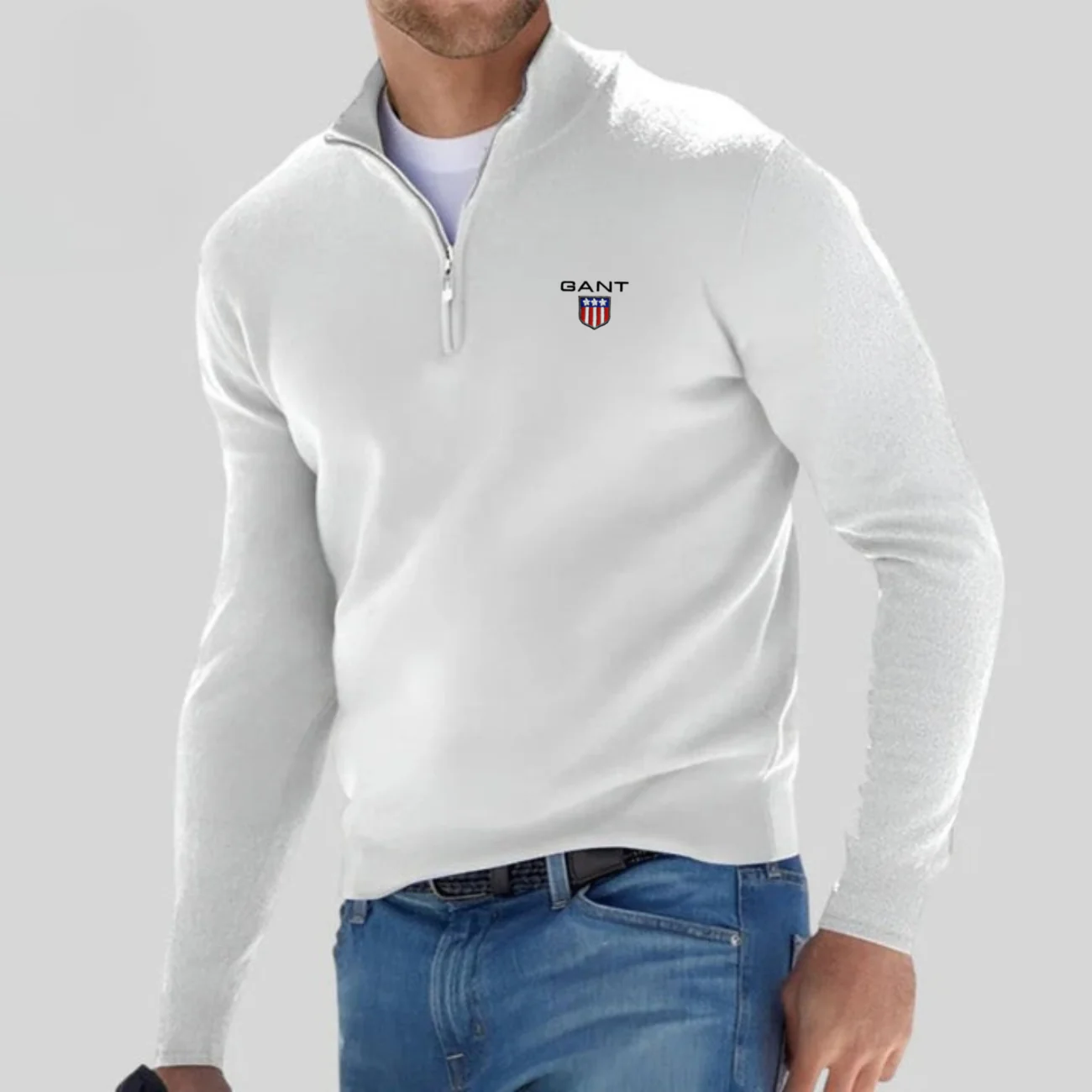 Half-Zipped Sweater || CLEARANCE SALE - Image 3