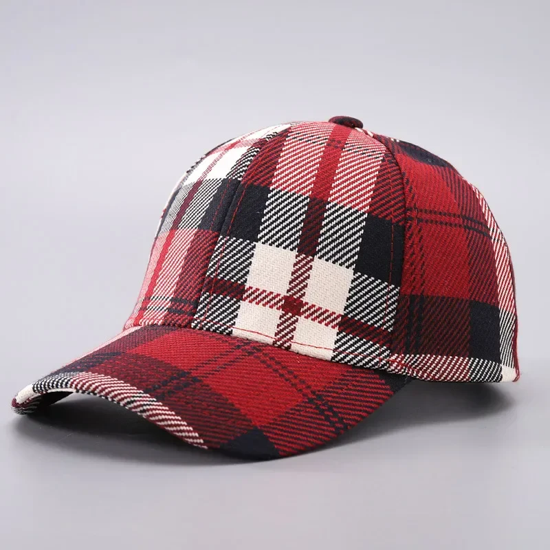 Hardwell Plaid Cap - Image 3