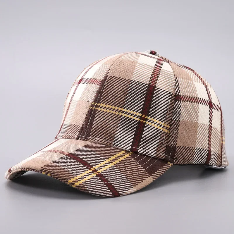 Hardwell Plaid Cap - Image 4