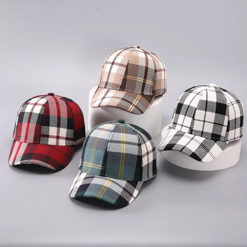 Hardwell Plaid Cap - Image 5
