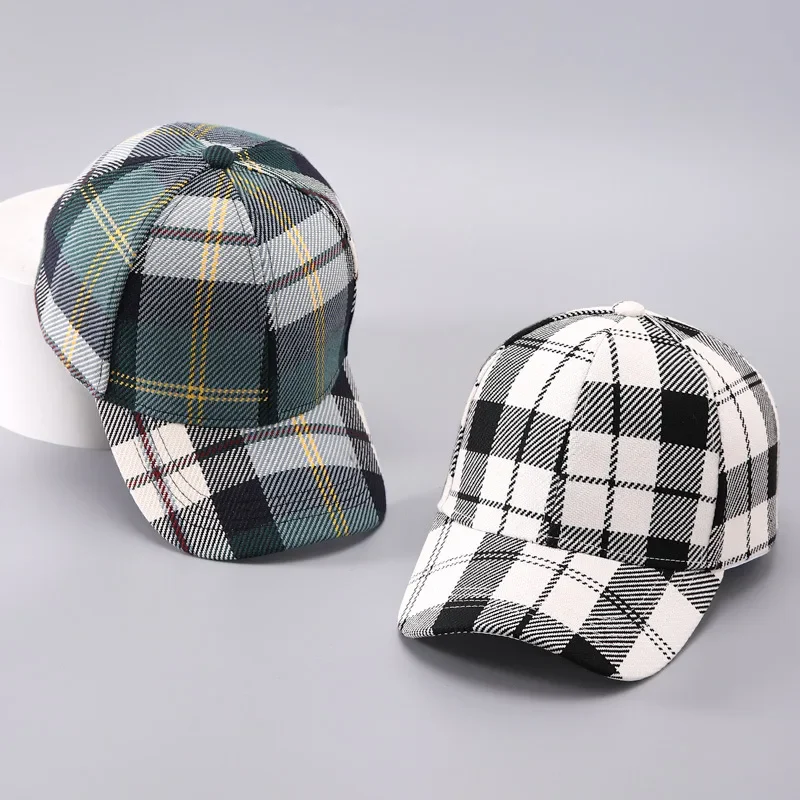 Hardwell Plaid Cap - Image 6