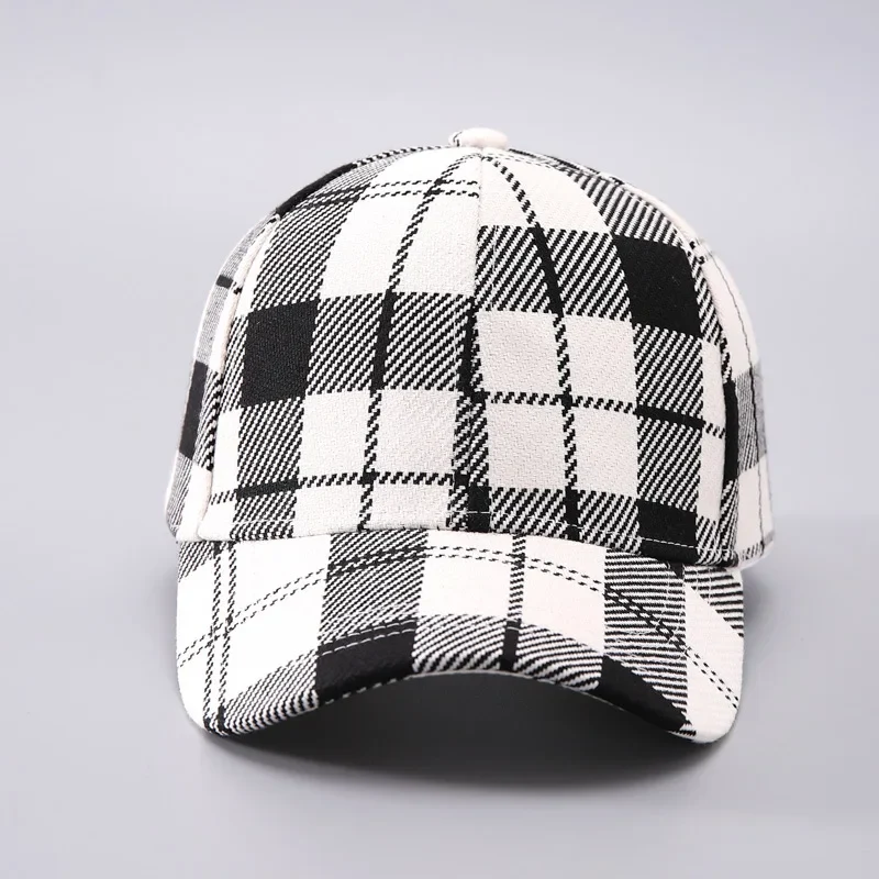 Hardwell Plaid Cap - Image 7