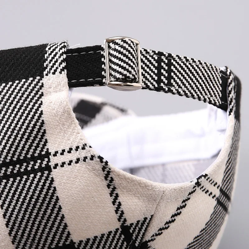 Hardwell Plaid Cap - Image 9