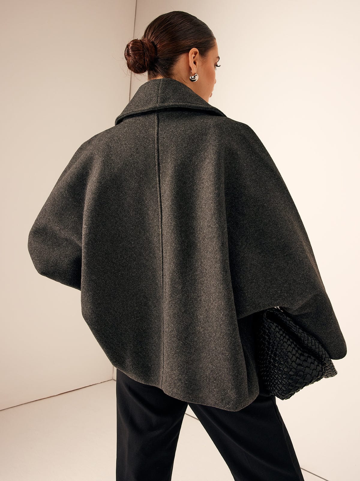 Harper – Women’s Oversized Wool Jacket - Image 2
