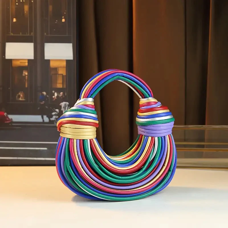 Luna Woven Clutch - Image 11