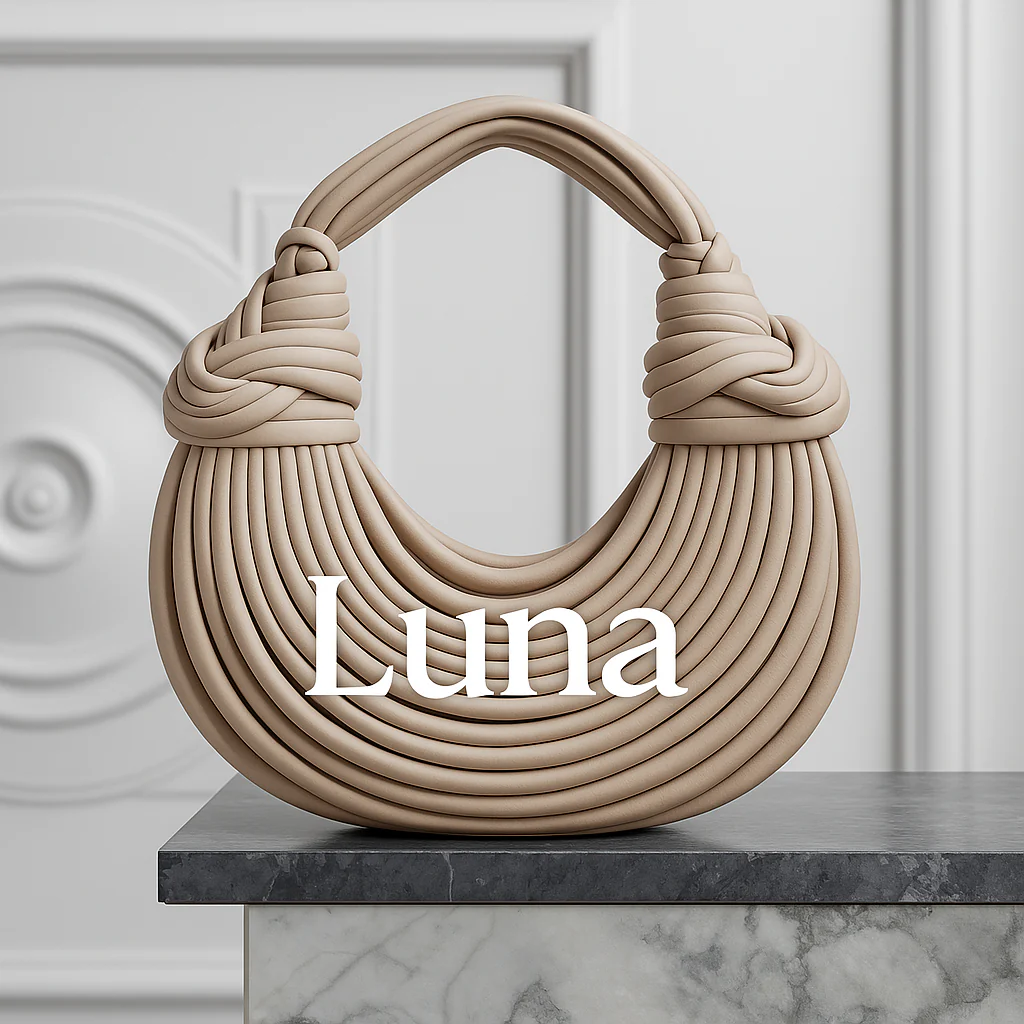 Luna Woven Clutch - Image 12