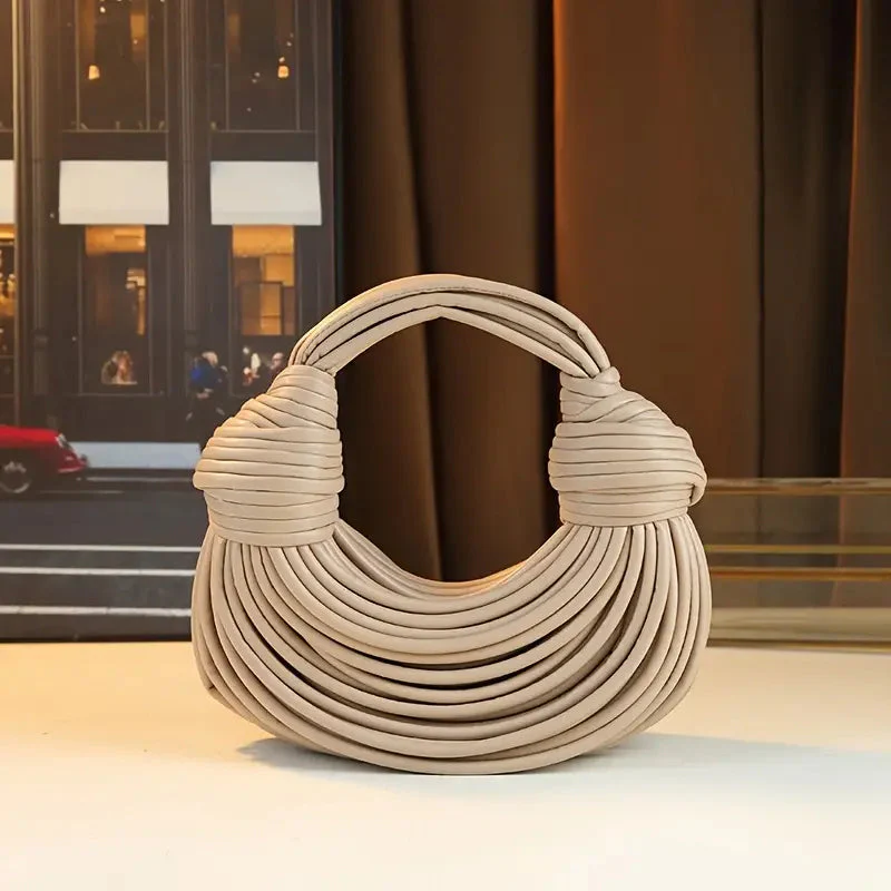 Luna Woven Clutch - Image 13