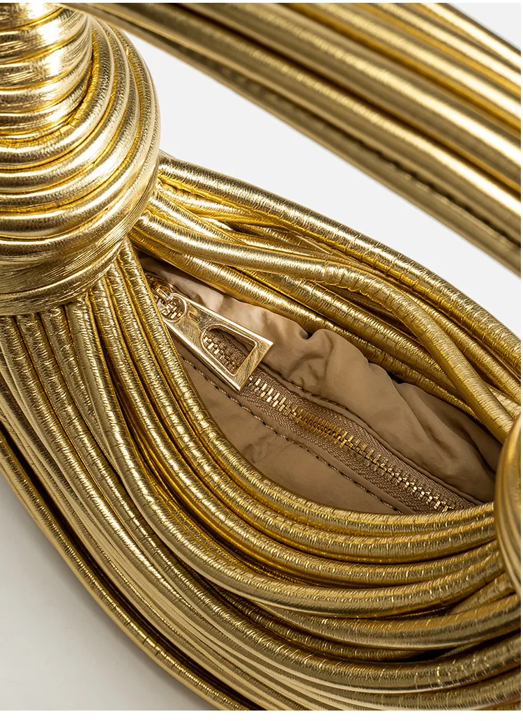 Luna Woven Clutch - Image 14