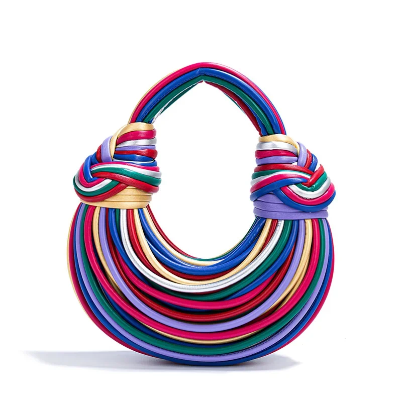 Luna Woven Clutch - Image 17
