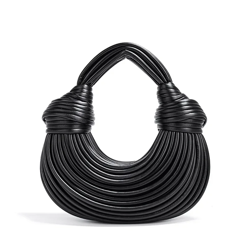 Luna Woven Clutch - Image 3