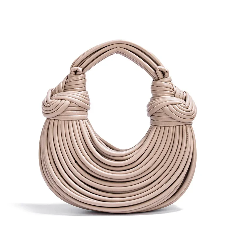 Luna Woven Clutch - Image 4