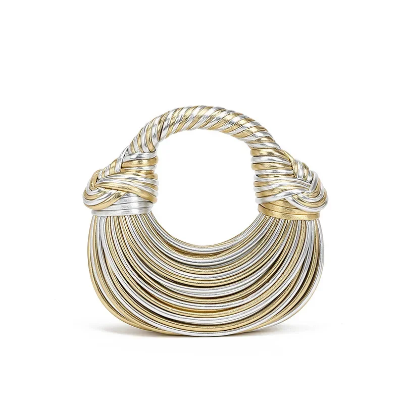 Luna Woven Clutch - Image 5