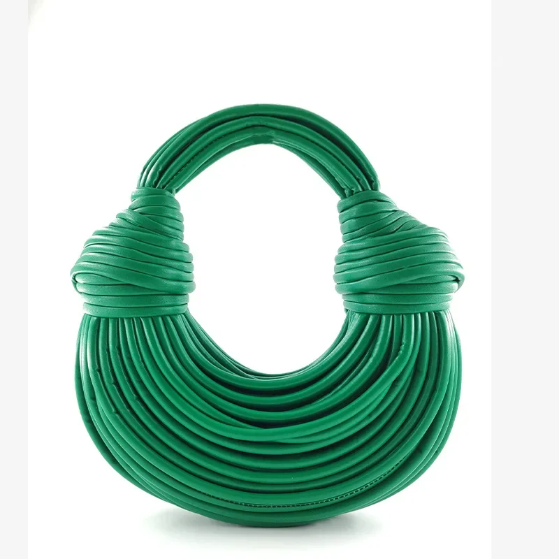 Luna Woven Clutch - Image 6