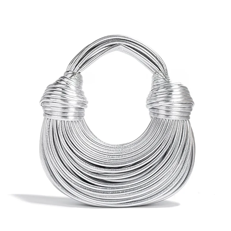 Luna Woven Clutch - Image 7