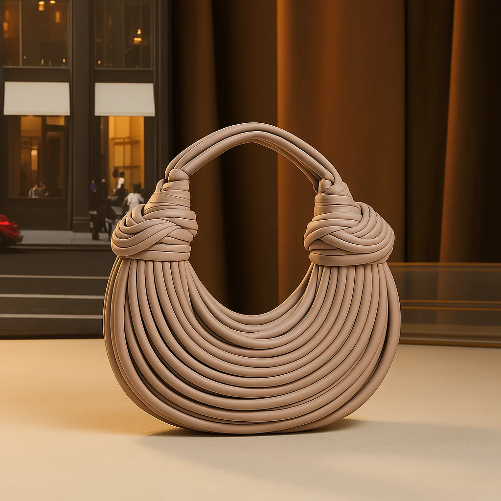 Luna Woven Clutch - Image 8