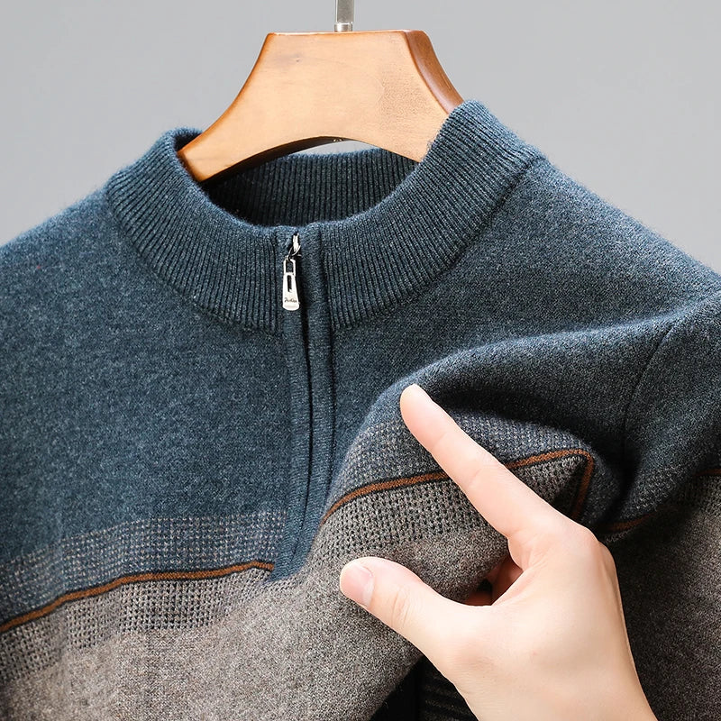 Harrison Quarter-Zip Sweater - Image 2