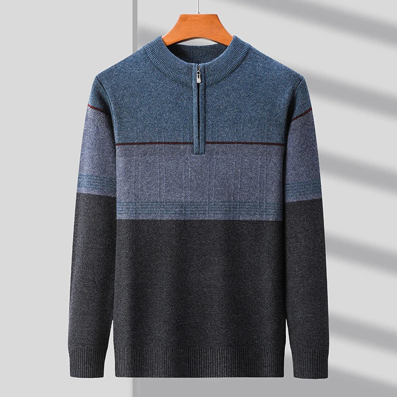 Harrison Quarter-Zip Sweater - Image 4