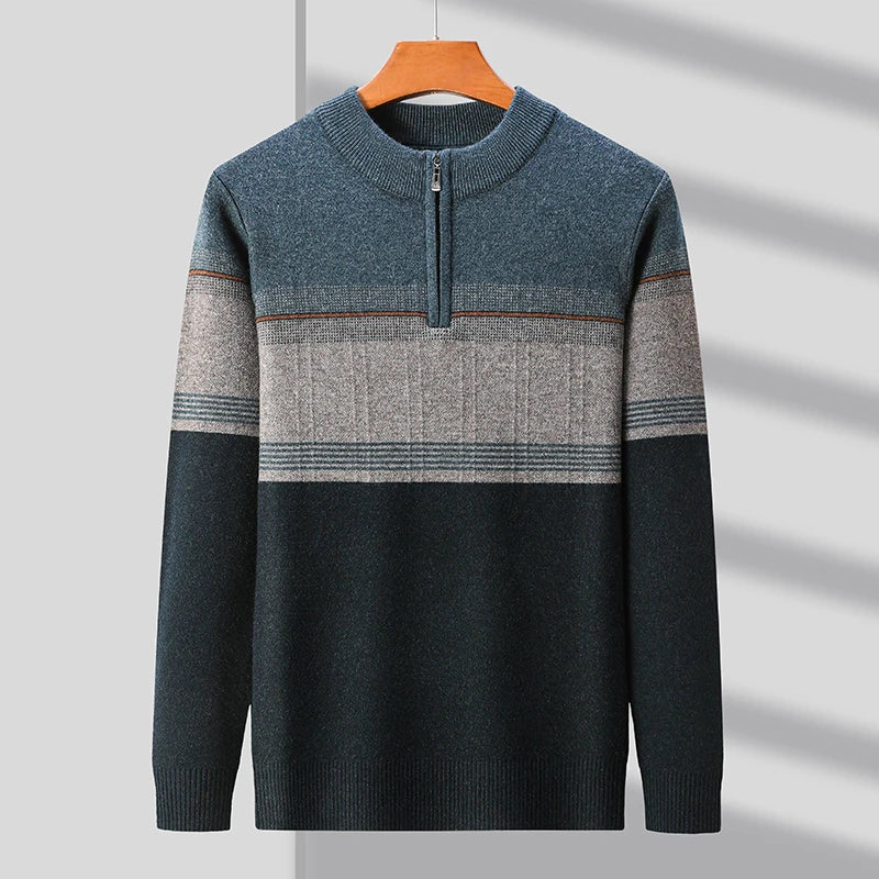 Harrison Quarter-Zip Sweater - Image 5