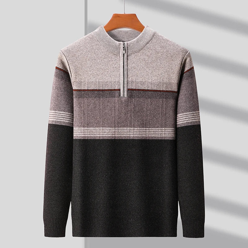 Harrison Quarter-Zip Sweater - Image 6