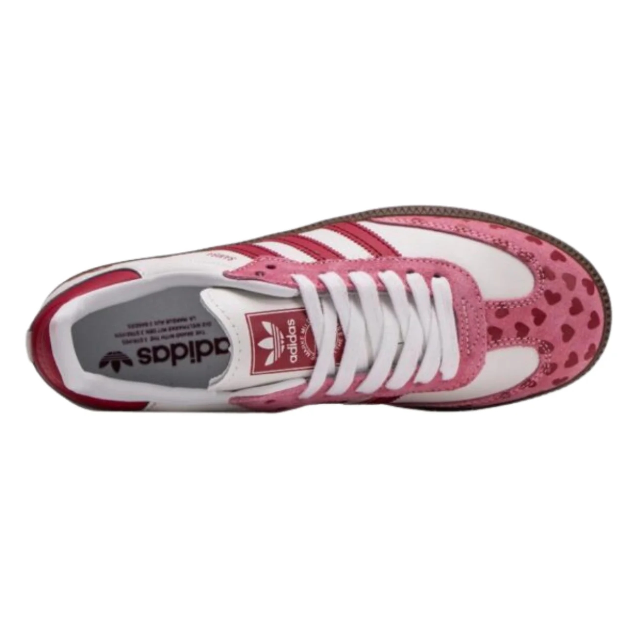 Heart-Patterned Samba Sneakers - Clearnace Sale - Image 2