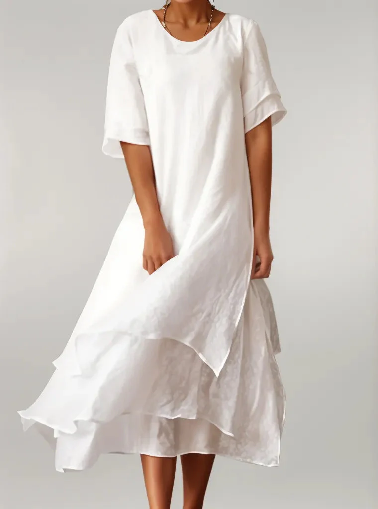 HELENA | COMFORTABLE LONG DRESS - Image 2