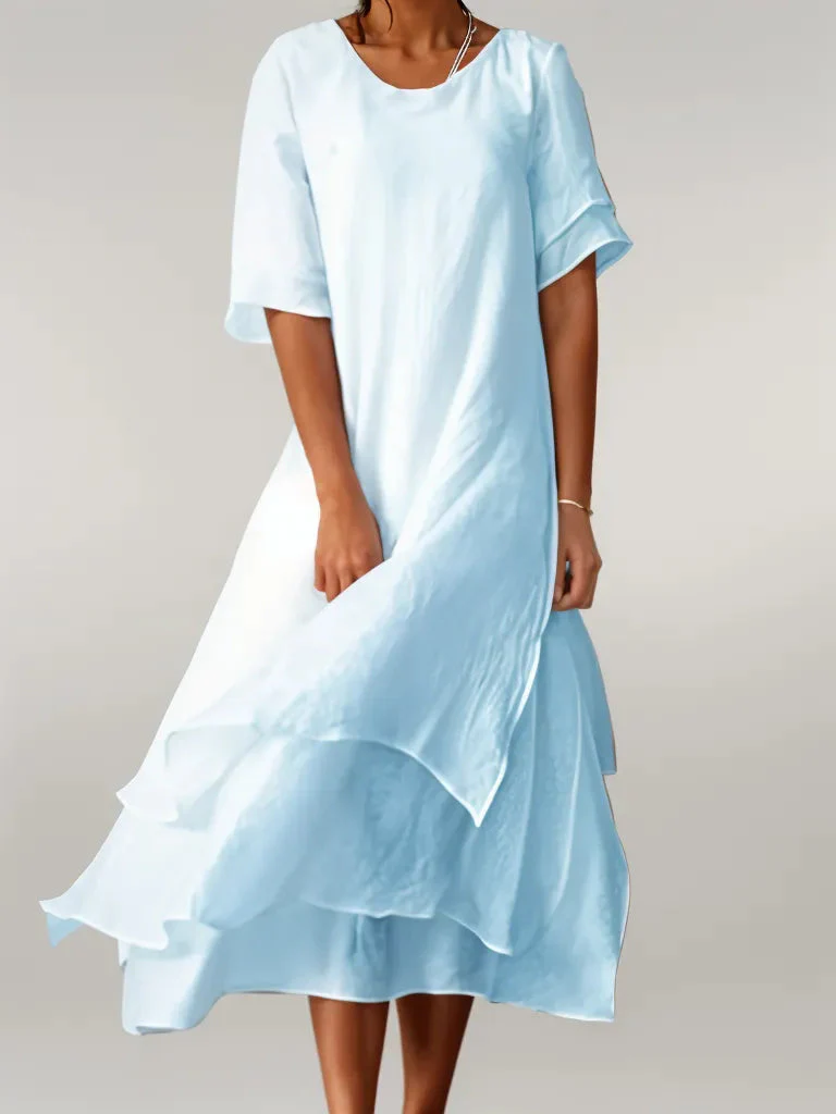 HELENA | COMFORTABLE LONG DRESS - Image 4