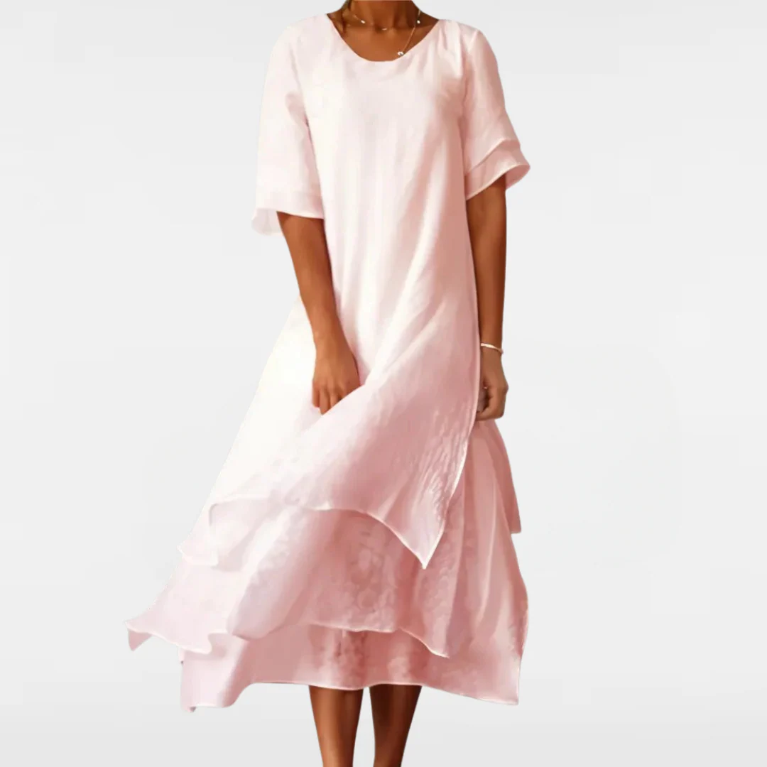 HELENA | COMFORTABLE LONG DRESS - Image 6