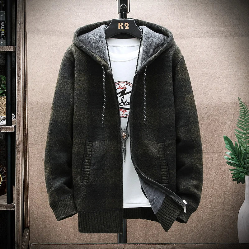 Heritage Flannel Zip-Up Hoodie - Image 15
