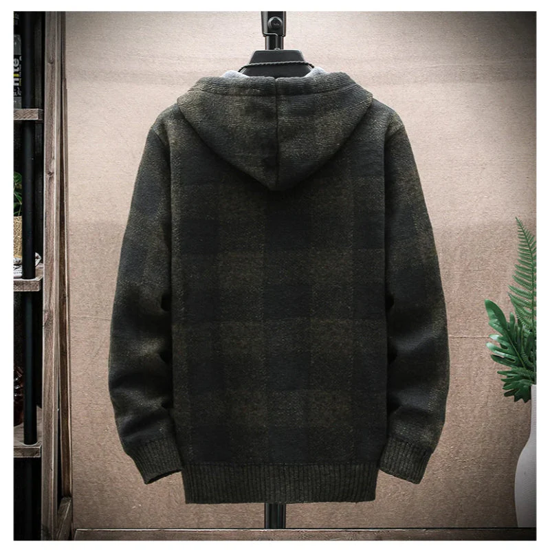 Heritage Flannel Zip-Up Hoodie - Image 16