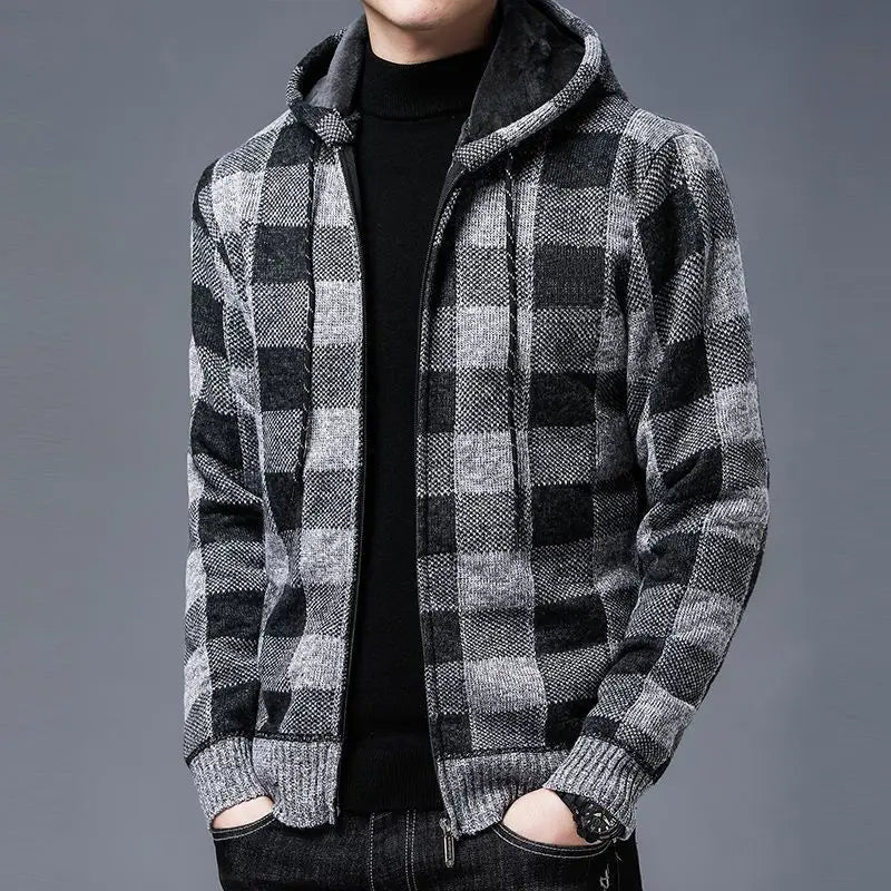 Heritage Flannel Zip-Up Hoodie - Image 19