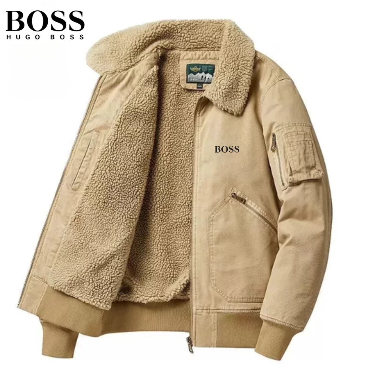 Heritage Jacket with Lining || Clearance Sale - Image 2