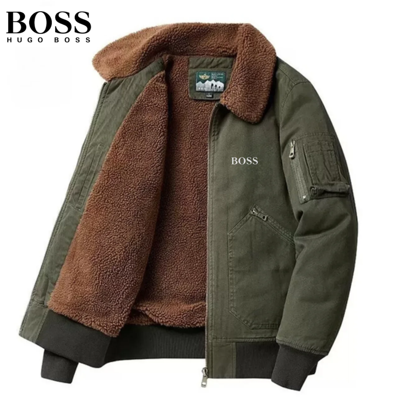 Heritage Jacket with Lining || Clearance Sale - Image 3