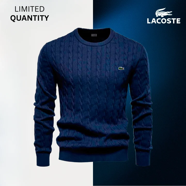 Heritage Knit Sweater || CLEARANCE PRICE
