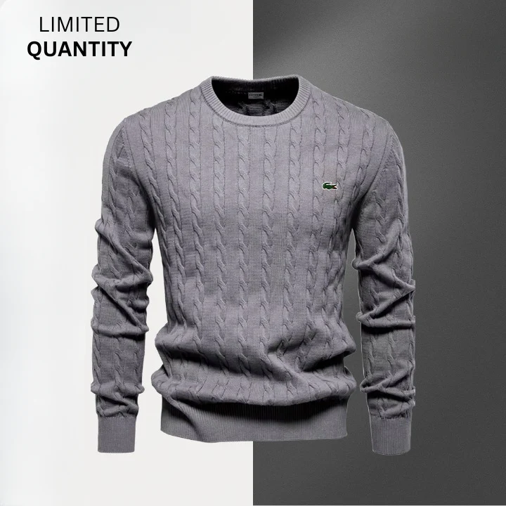 Heritage Knit Sweater - CLEARANCE PRICE - Image 3
