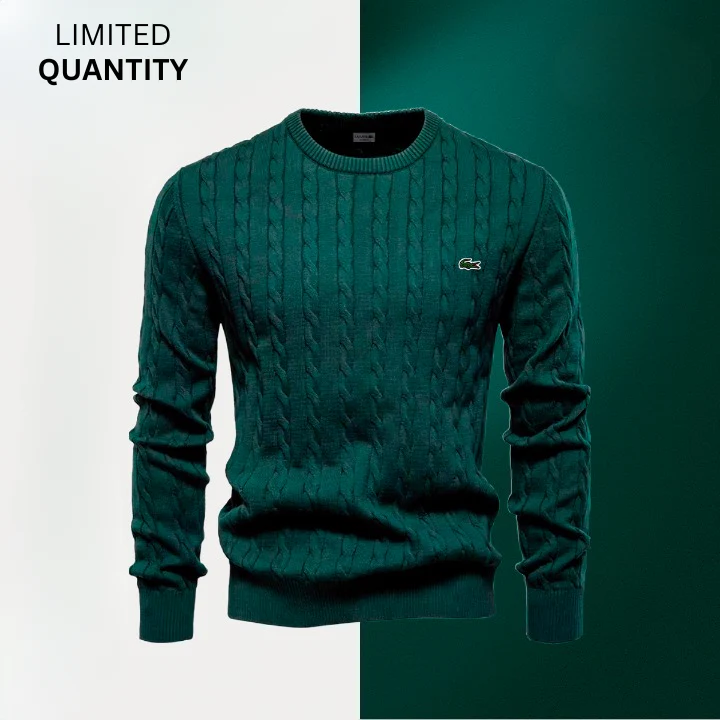 Heritage Knit Sweater - CLEARANCE PRICE - Image 4