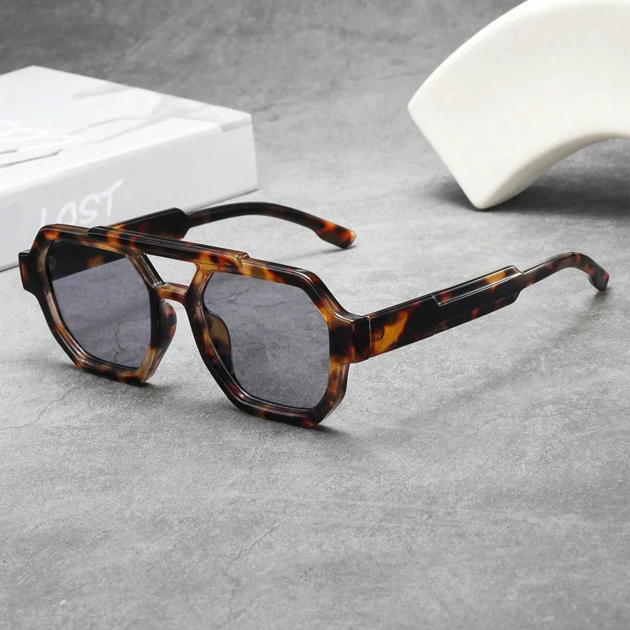 Hexon Geometric Sunglasses - Image 2
