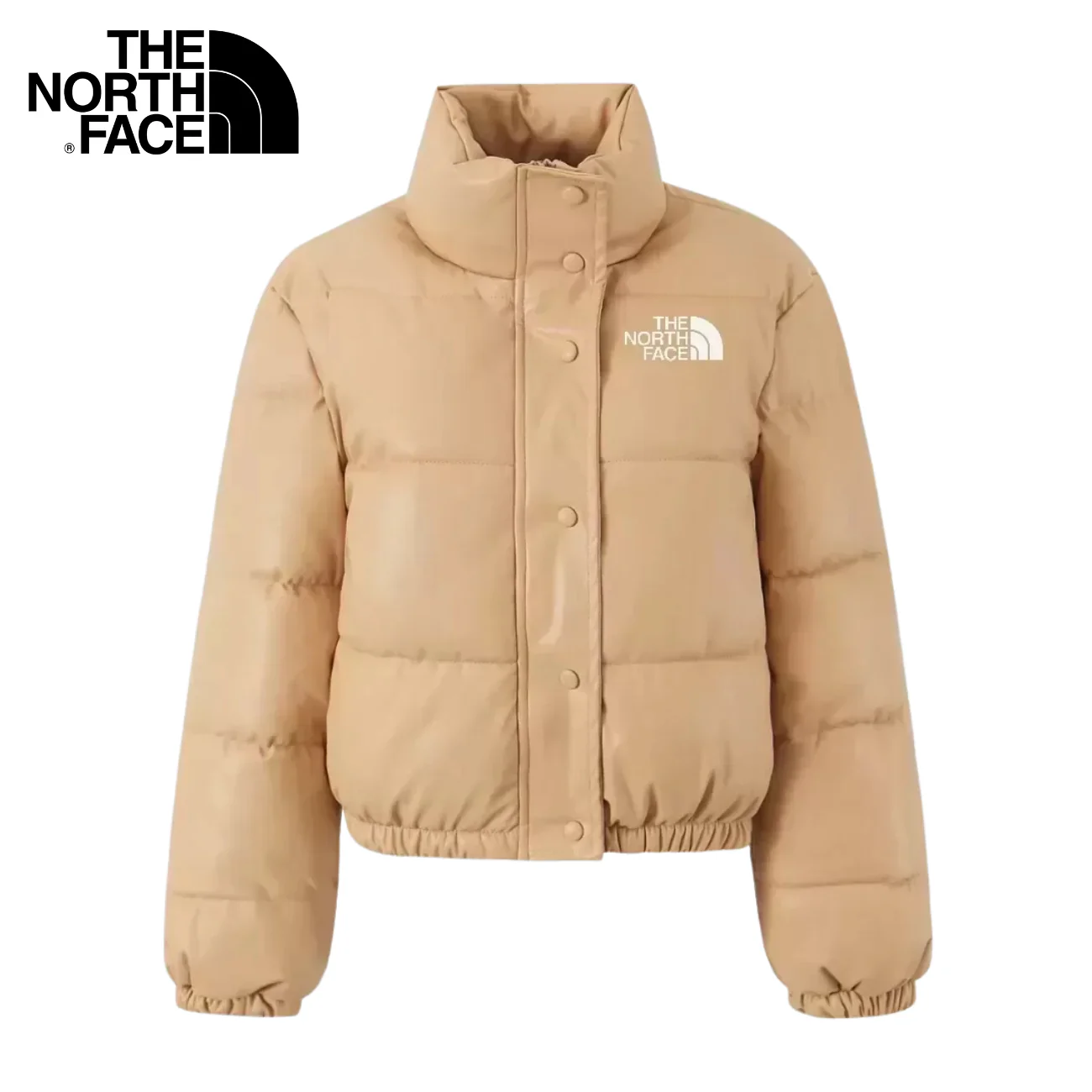 High-Gloss Puffer Jacket || Clearance Sale - Image 3