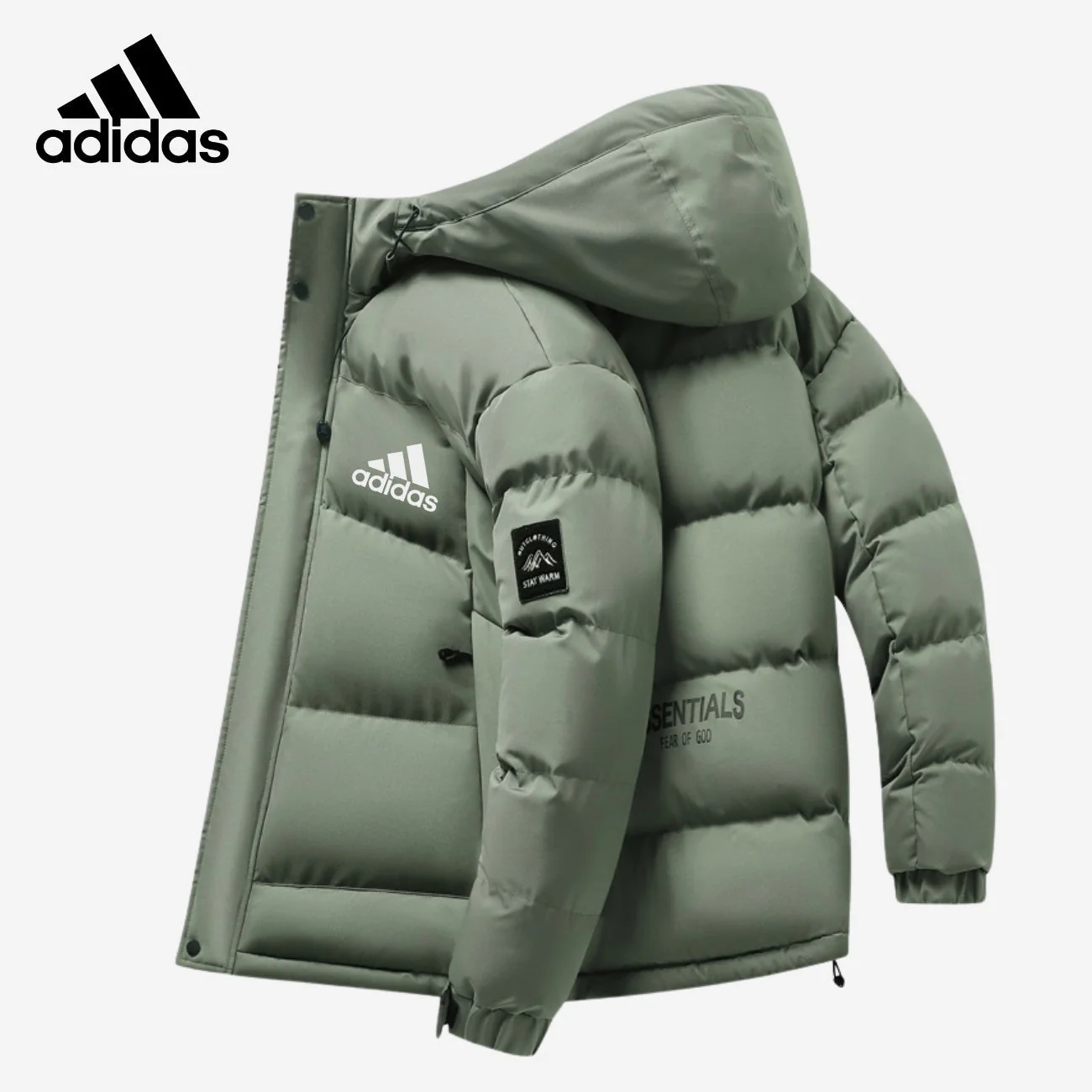 Hooded Puffer Jacket - CLEARANCE PRICE -