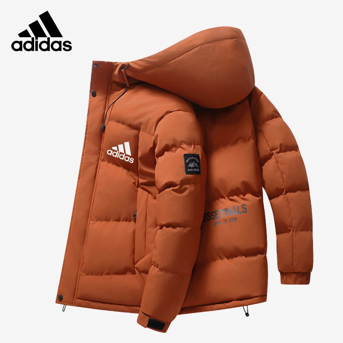 Hooded Puffer Jacket - CLEARANCE PRICE - - Image 3