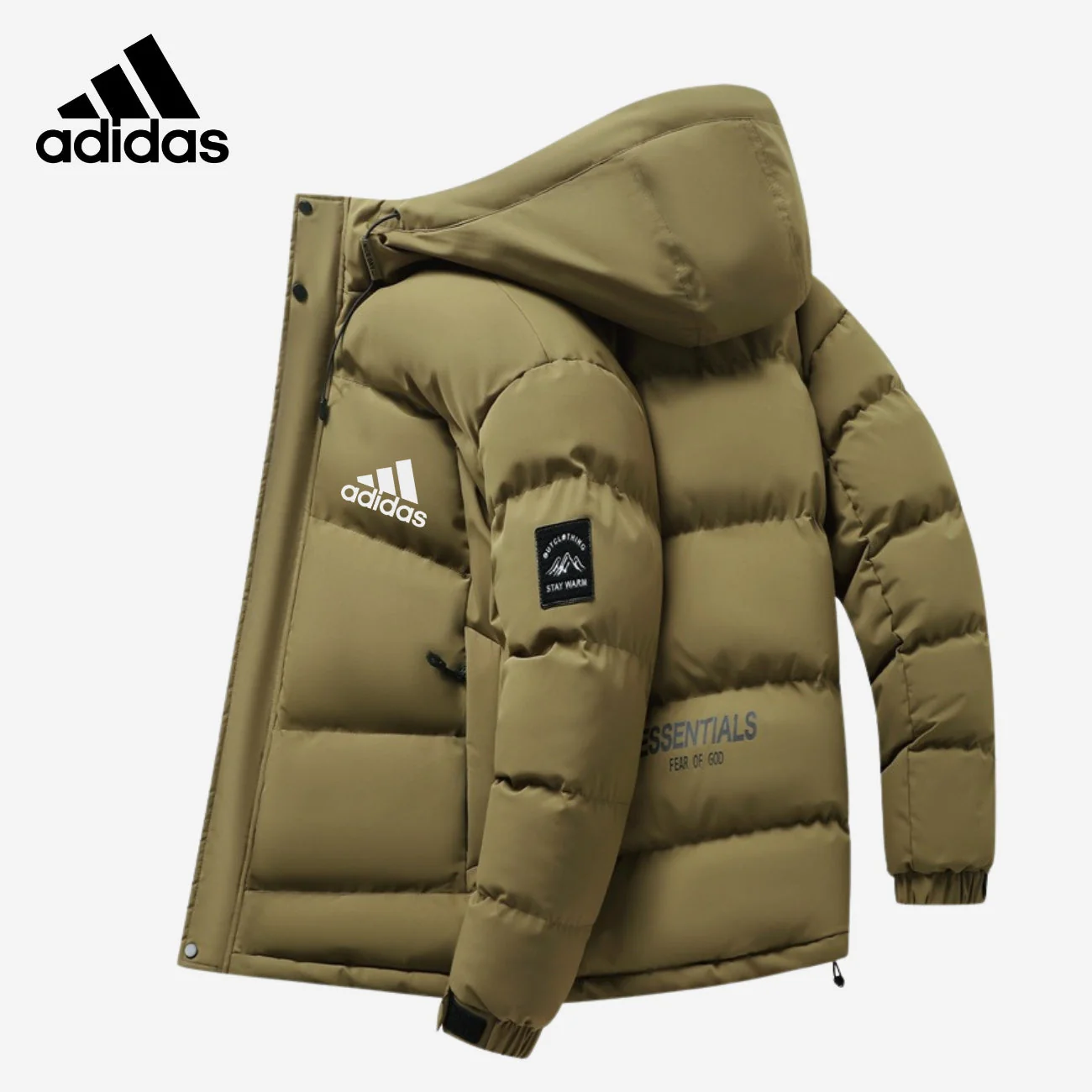 Hooded Puffer Jacket - CLEARANCE PRICE - - Image 4