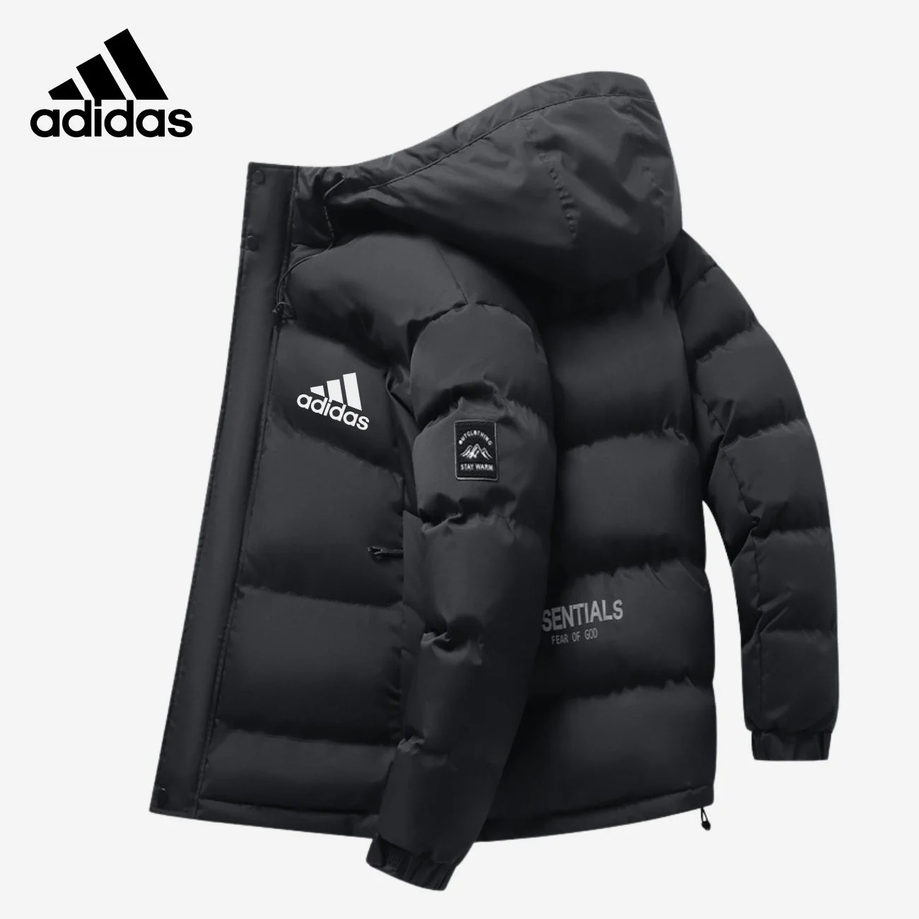 Hooded Puffer Jacket || CLEARANCE PRICE - Image 2